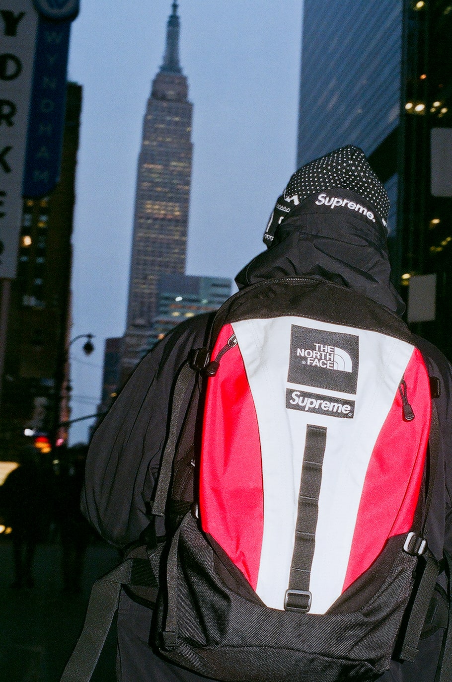 supreme north face backpack 2018