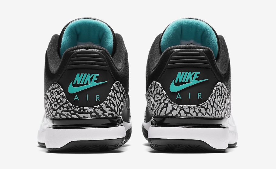 Nike Zoom Vapor Air Jordan 3 Atmos Black Jade 709998-031 Release Nike Zoom Vapor Air Jordan 3 Atmos Black Jade 709998-031 Release