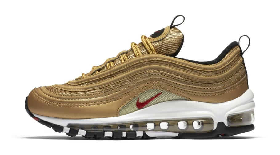gold bullet air max 97