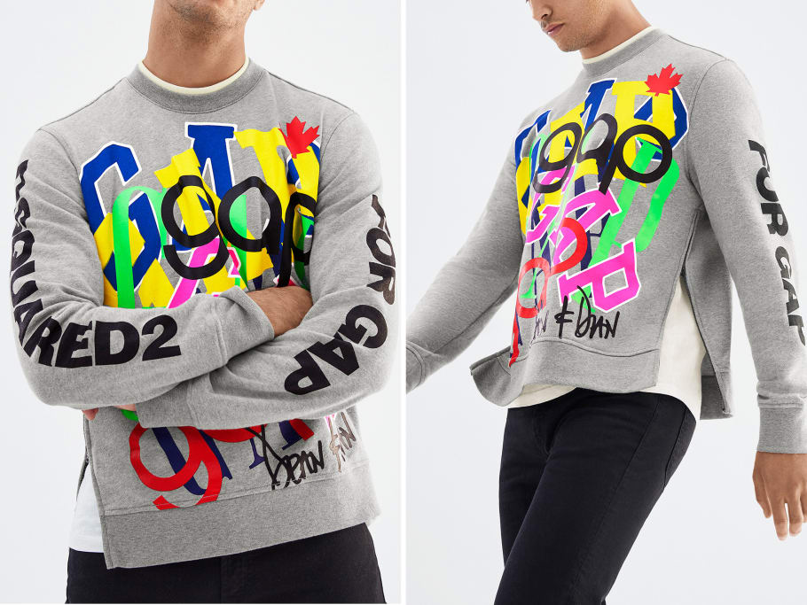 Dsquared Gap Sweatshirt Discount Sale, UP TO 59% OFF | www 