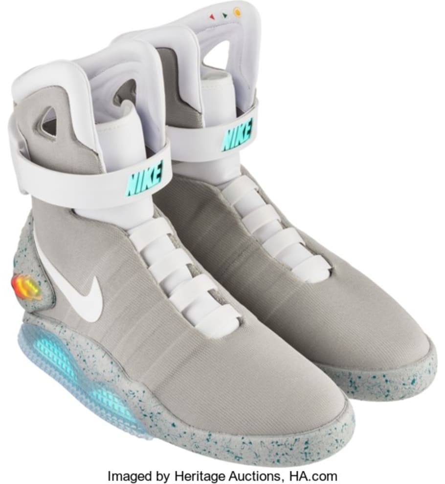 how much does nike air mags cost
