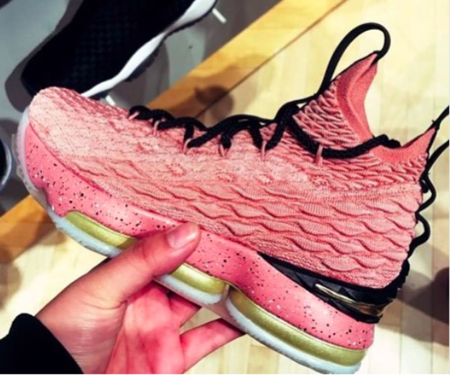 Nike LeBron 15 All-Star Pink Release Date 897650-600 Main | Sole