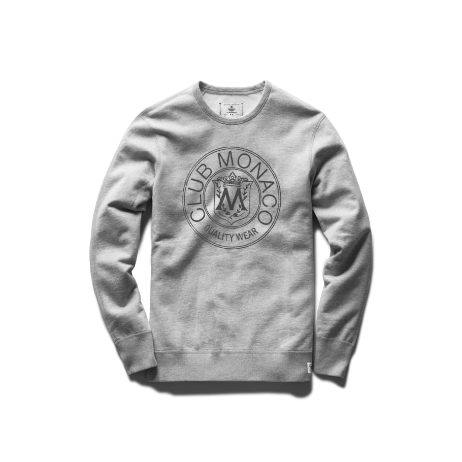 club monaco throwback sweatshirt