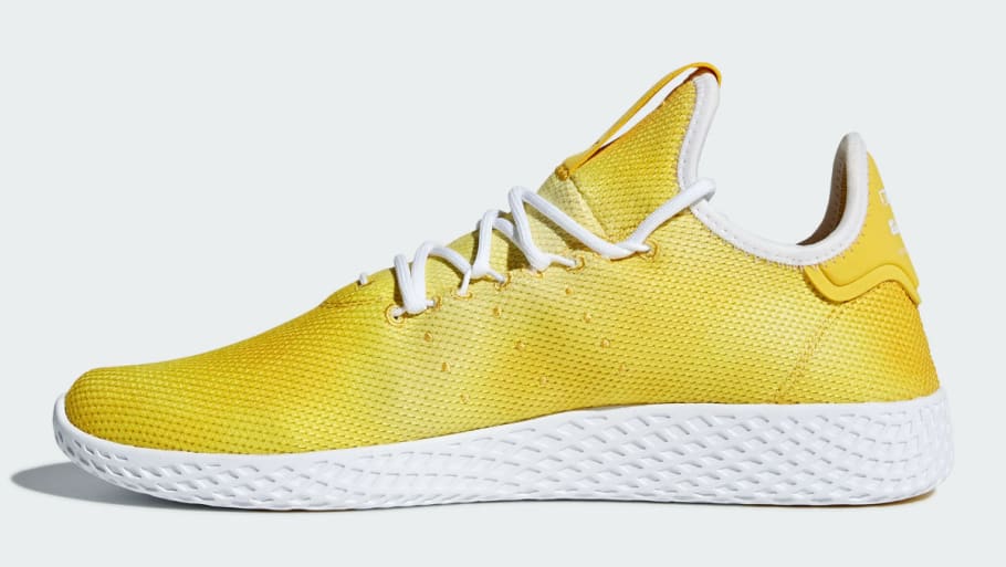 pharrell williams shoes yellow