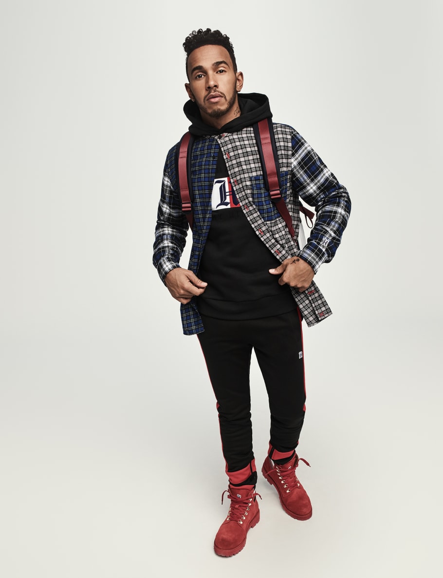 tommy hilfiger lewis hamilton collection