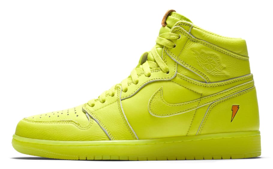 Air Jordan 1 Gatorade Cyber Yellow Lime Release Date AJ5997-345