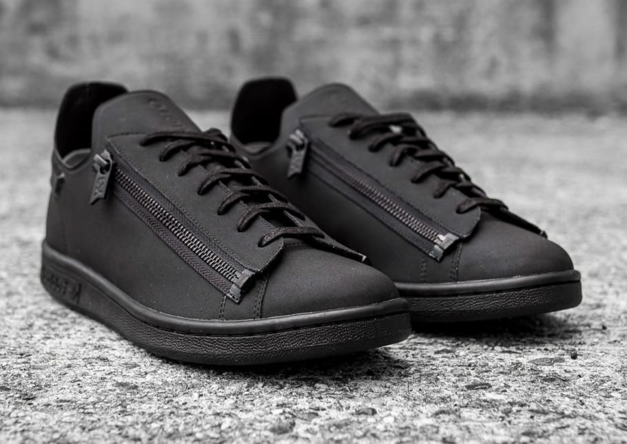 y3 stan smith black