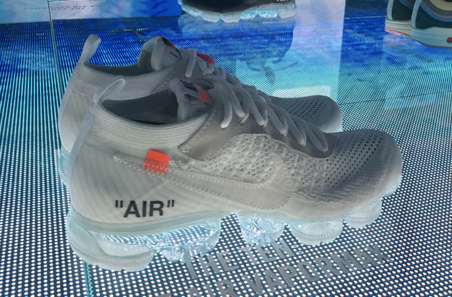 Off-White x Air VaporMax Black AA3831-002​ White AA3831-100 Release Dates Sole Collector