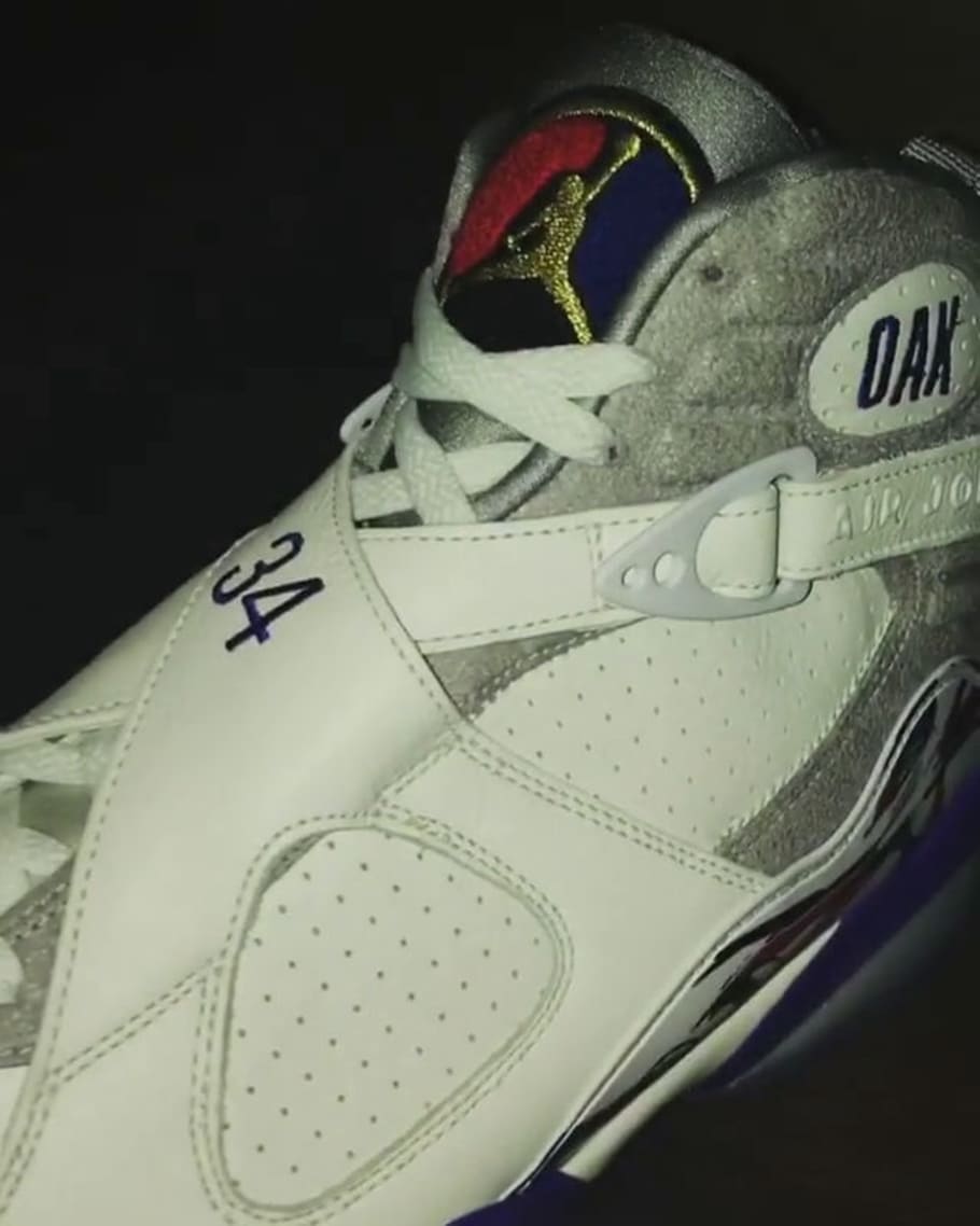 jordan 8 raptors