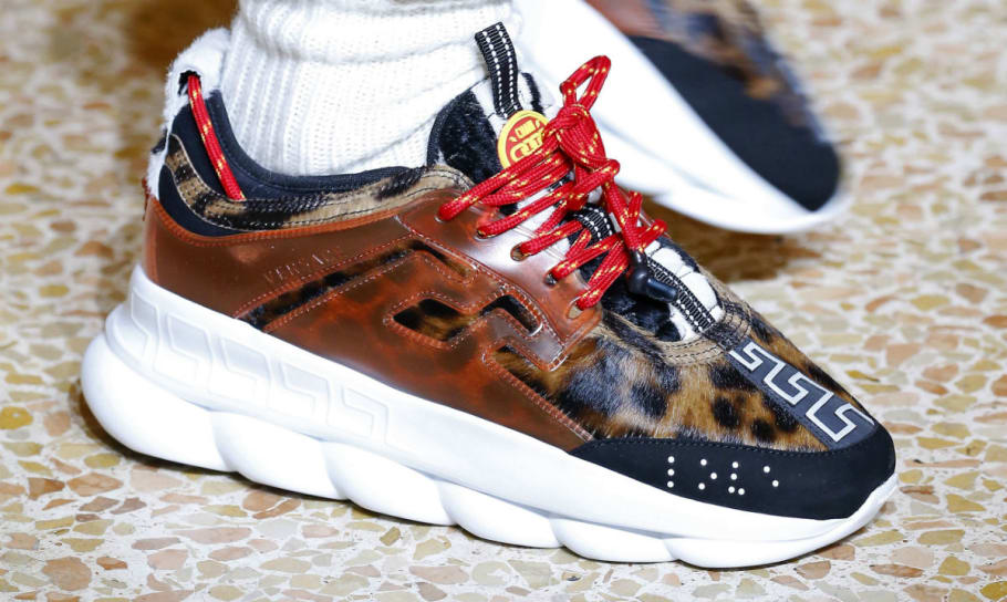 versace chain reaction cheetah