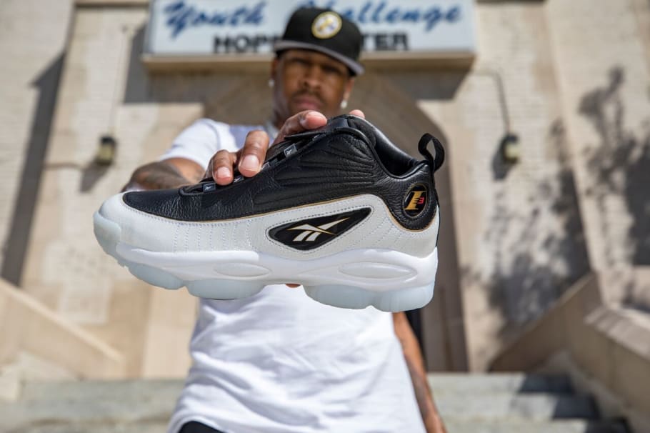 allen iverson reebok collection