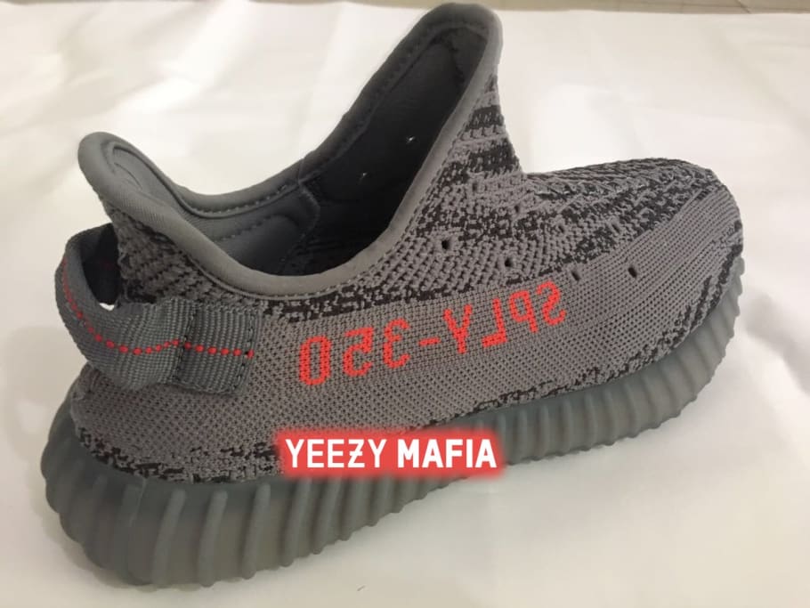 adidas yeezy gray and orange