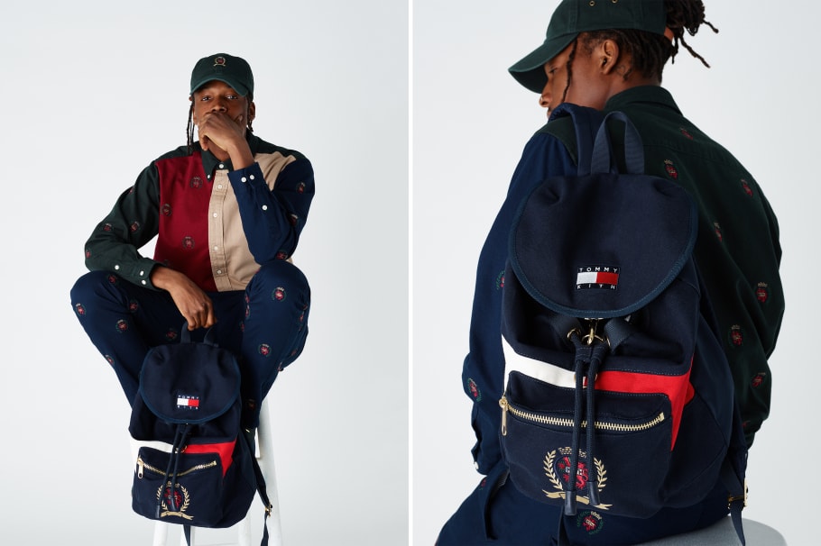 kith tommy hilfiger hat