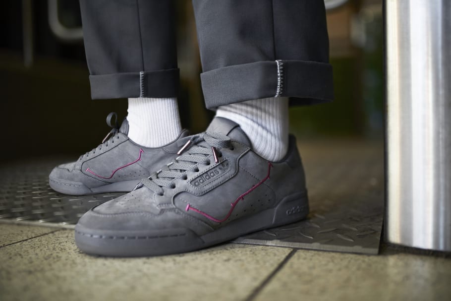 adidas continental 80 tfl oyster club