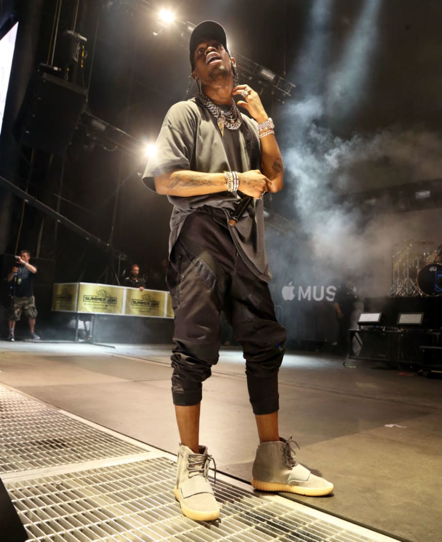 Travis Scott takes a shot at Adidas in Instagram rant. | Sole Collector