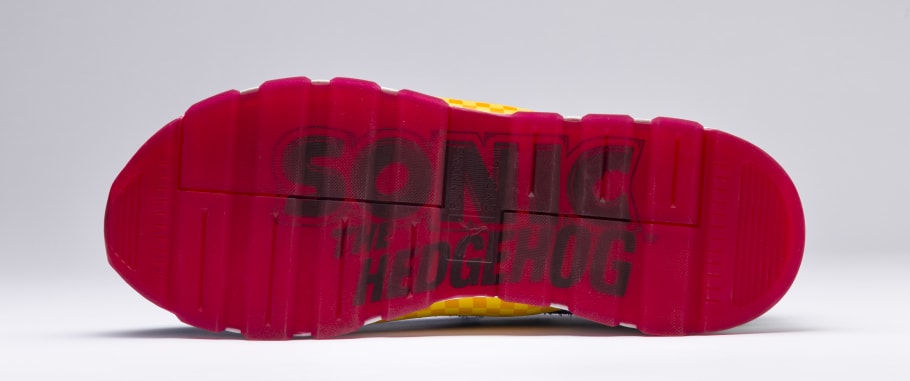 sonic the hedgehog puma shoes