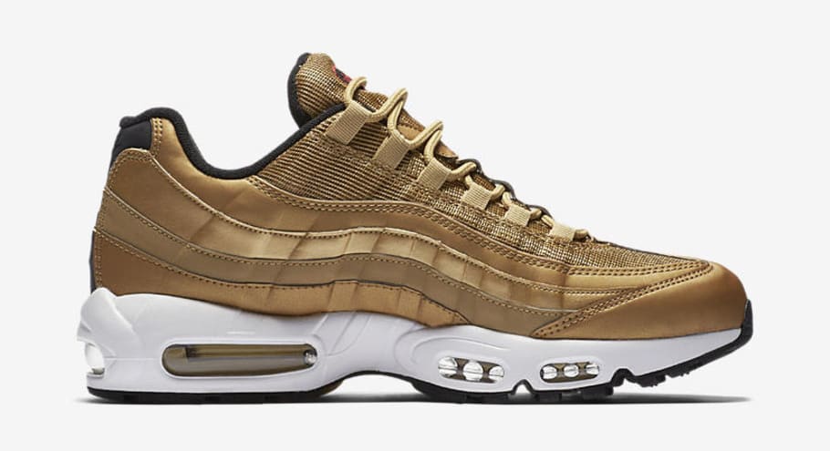 gold air maxes