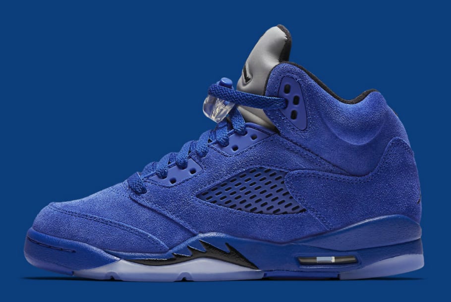 jordan 5s blue