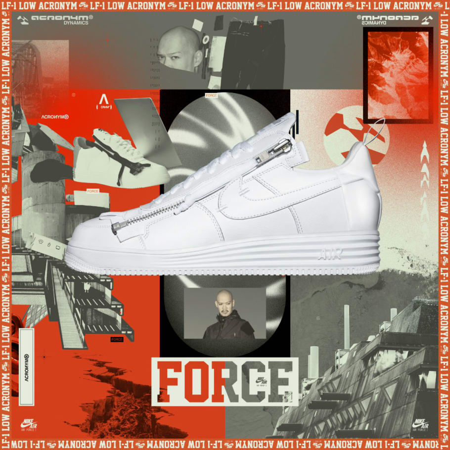 nike air force 1 poster