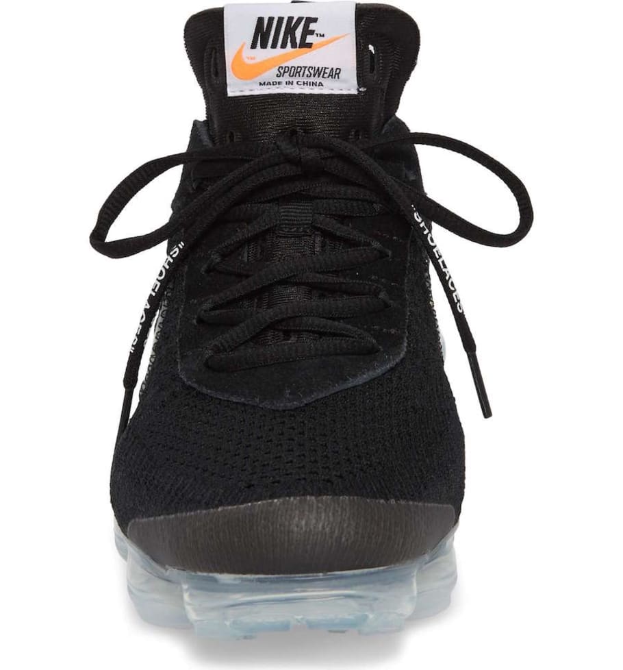 Nike X Off White the 10 Air Vapormax Flyknit