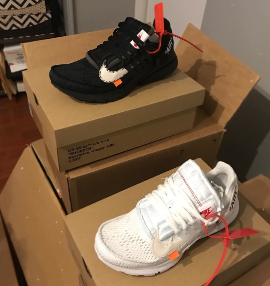 off white presto 2018 release