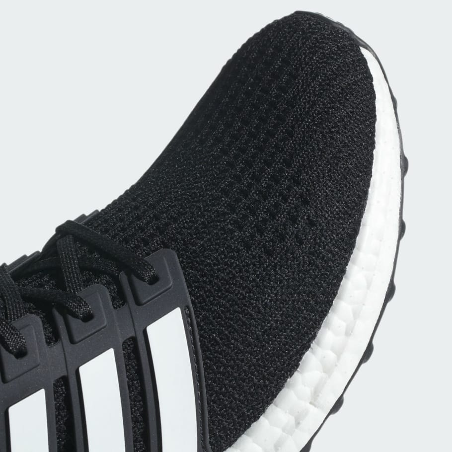 adidas ultra boost white with black stripes