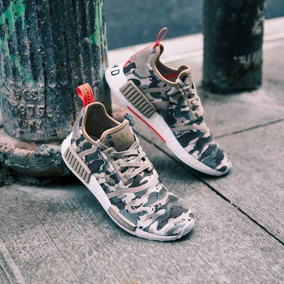 renæssance opladning shuttle adidas and Foot Locker Europe Combine for the NMD 'Printed Series' Inspired  by London and NYC | Complex UK