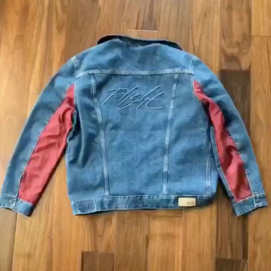 jordan denim jacket