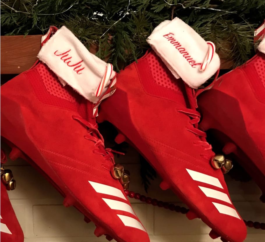 Adidas Football Christmas Stocking Cleats Sole Collector adidas football christmas stocking