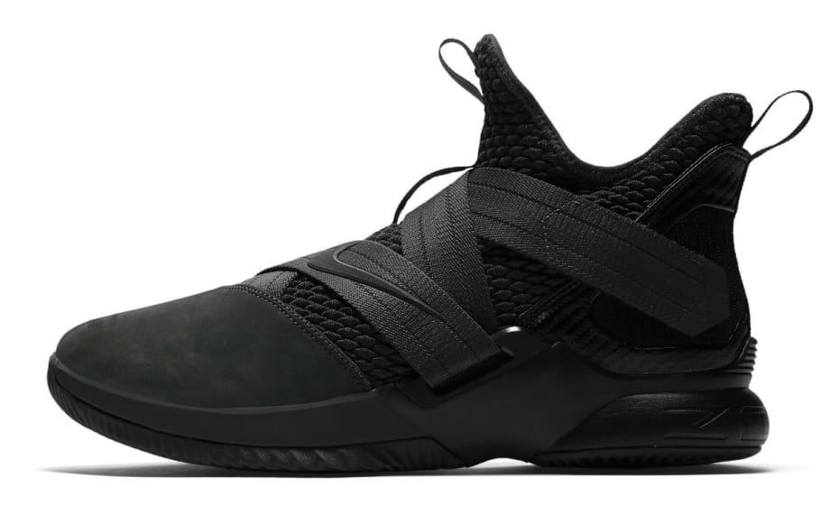 lebron soldier 12 black rose