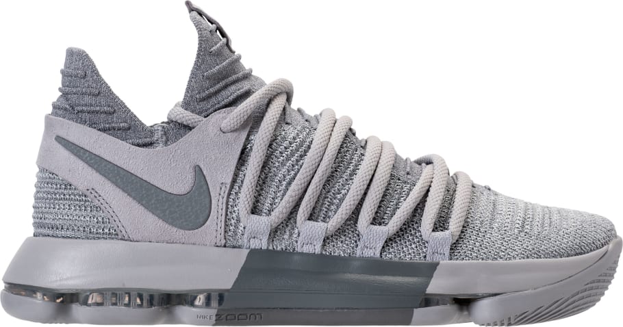 nike zoom kd 10 wolf grey