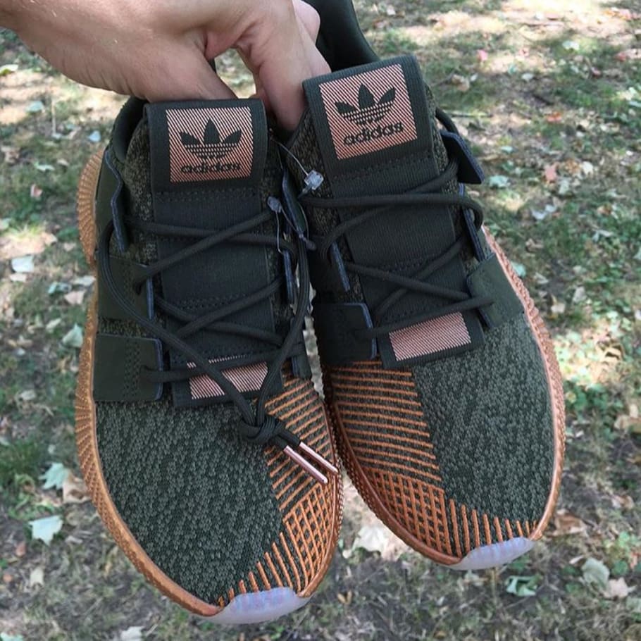 adidas prophere green copper