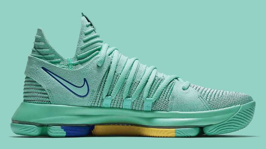 nike kd 10 hyper turquoise