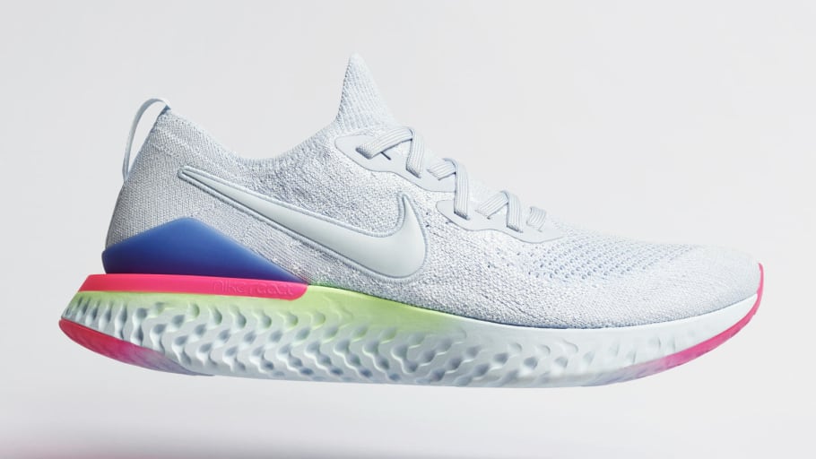 nike epic react flyknit 2 heel drop