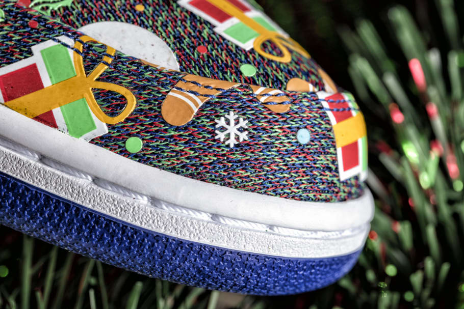 sb dunk ugly christmas sweater