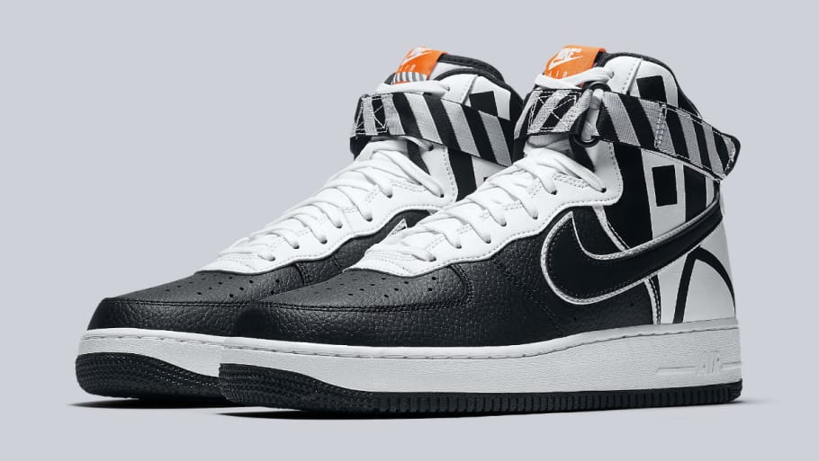 Nike Air Force 1 High Low Force Logo Pack Release Date 806403 013