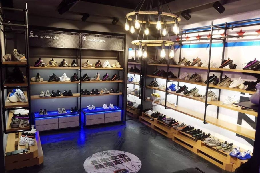 Fake Yeezy Store Opens in China | Sole 