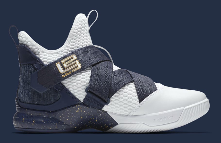 lebron soldier 12 sfg blue