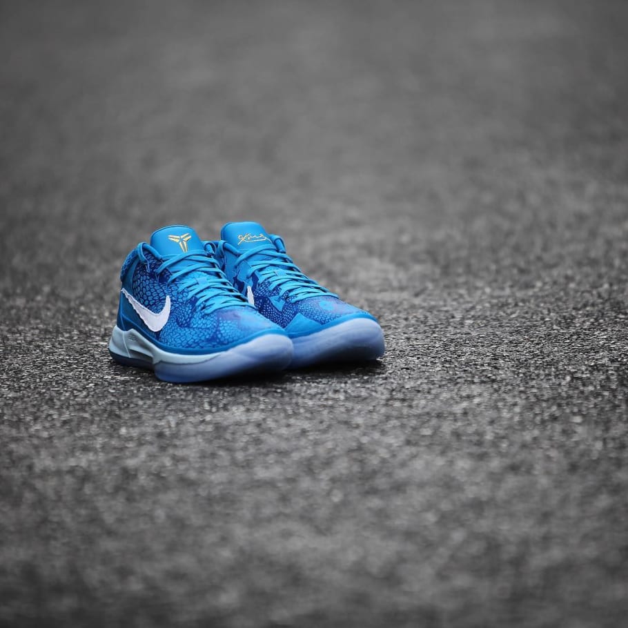 kobe ad demar derozan blue