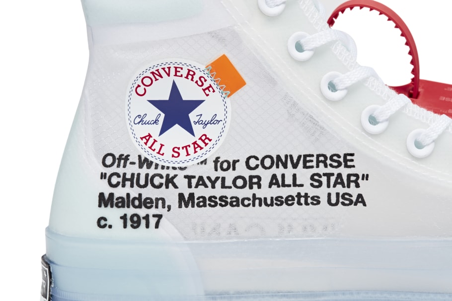 off white x converse the ten