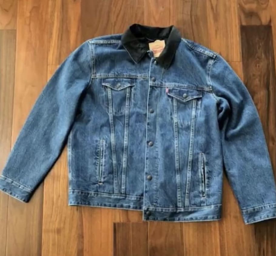 jordan levis denim jacket