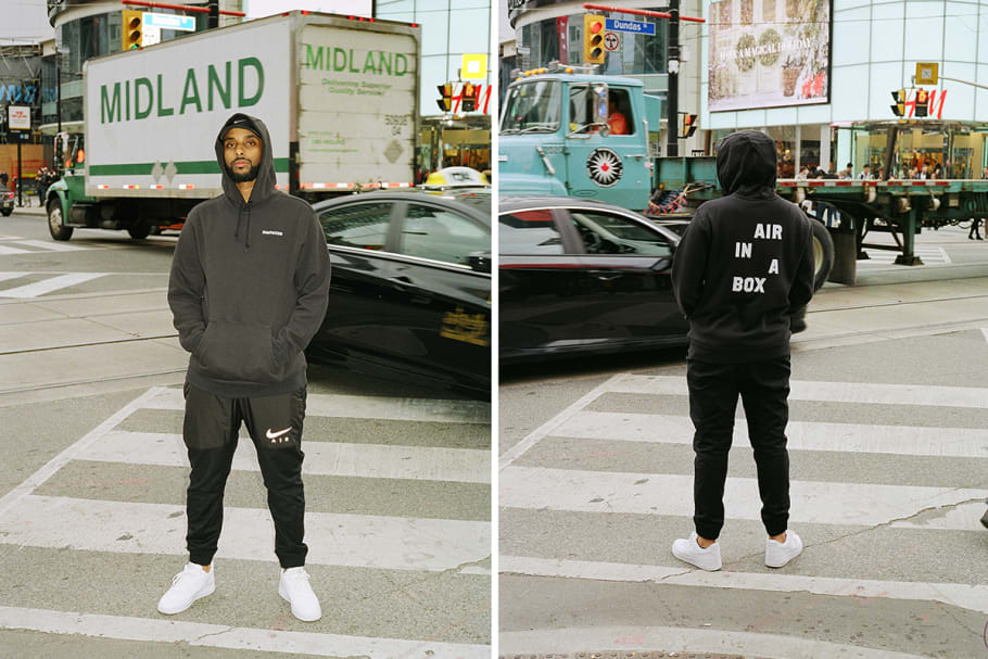 nike saintwoods hoodie