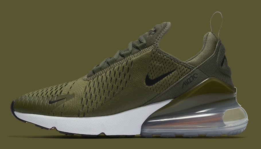 nike air max 270 olive green mens