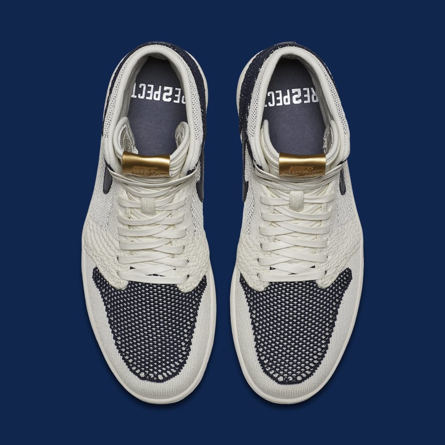 jordan 1 flyknit jeter