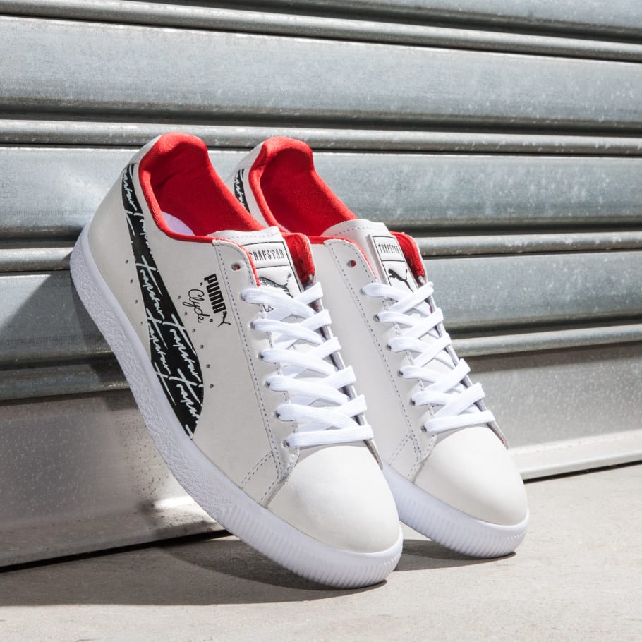 puma clyde trapstar