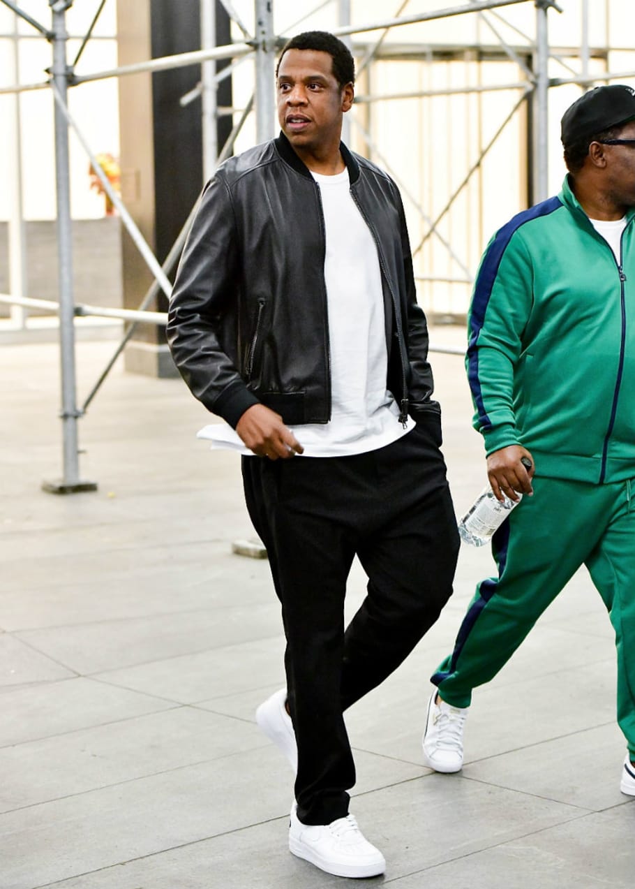 jay z air force ones