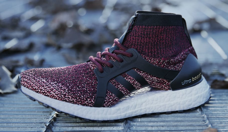 ultra boost all terrain burgundy