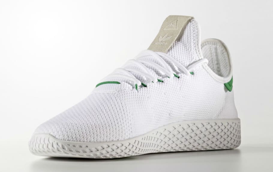 pharrell tennis hu white