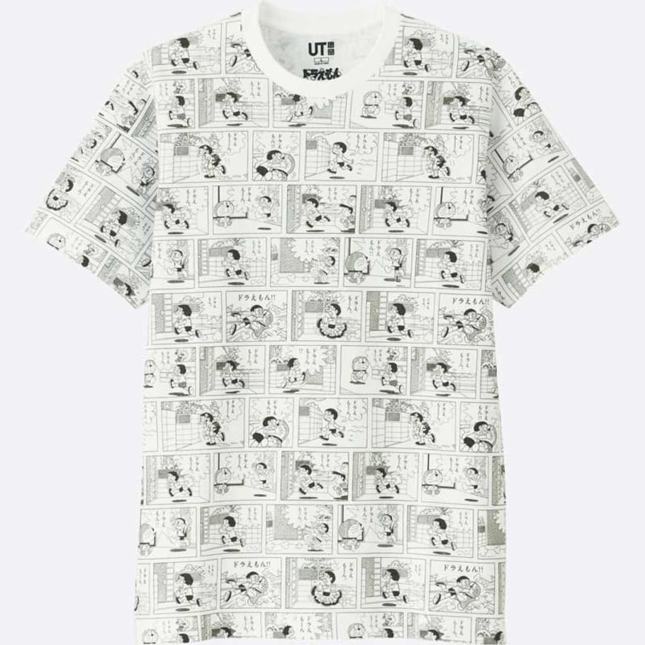 Here S A Look At Uniqlo Ut S Doraemon Collection Featuring Work By Takashi Murakami Complex