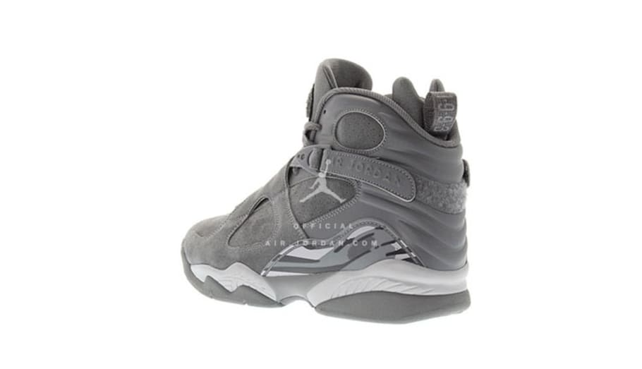 cool grey jordan 8s